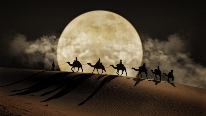 moon photography