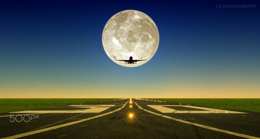 Moon Photography Blog