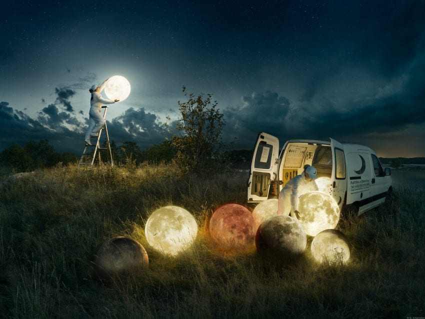 Moon Photography Blog