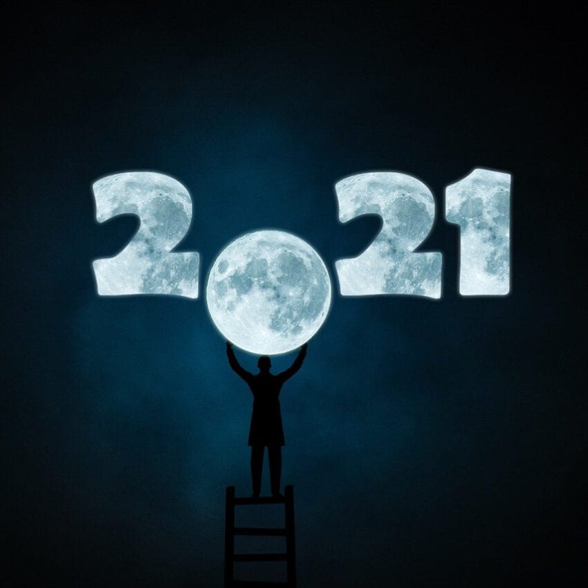 Happy New Year 2021